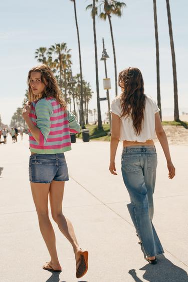 STRIPED KNIT CARDIGAN - striped by Zara - Image 3