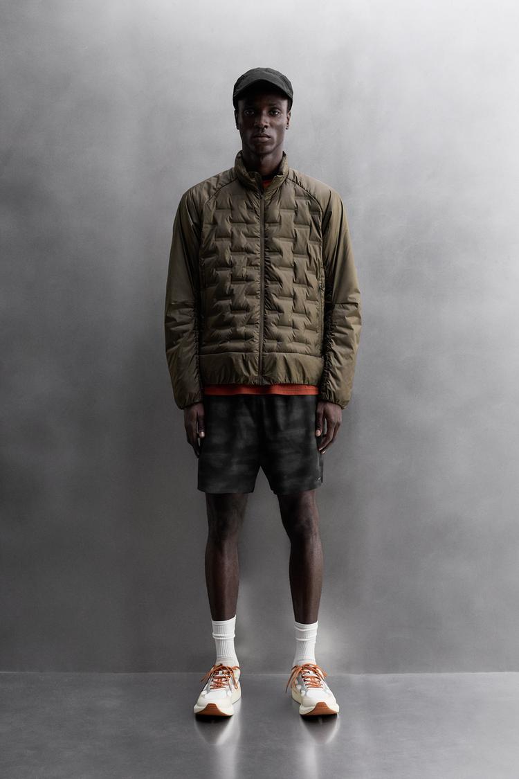 %80 KUŞ TÜYÜ %20 KAZ TÜYÜ DOLGULU ŞİŞME KOŞU CEKETİ