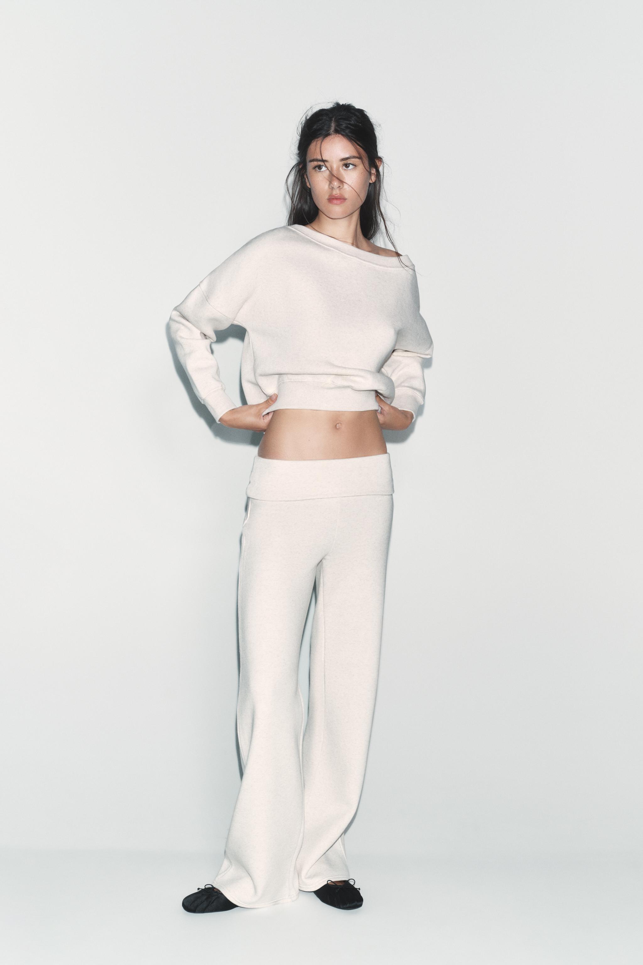 PANTALON TAILLE À REVERS