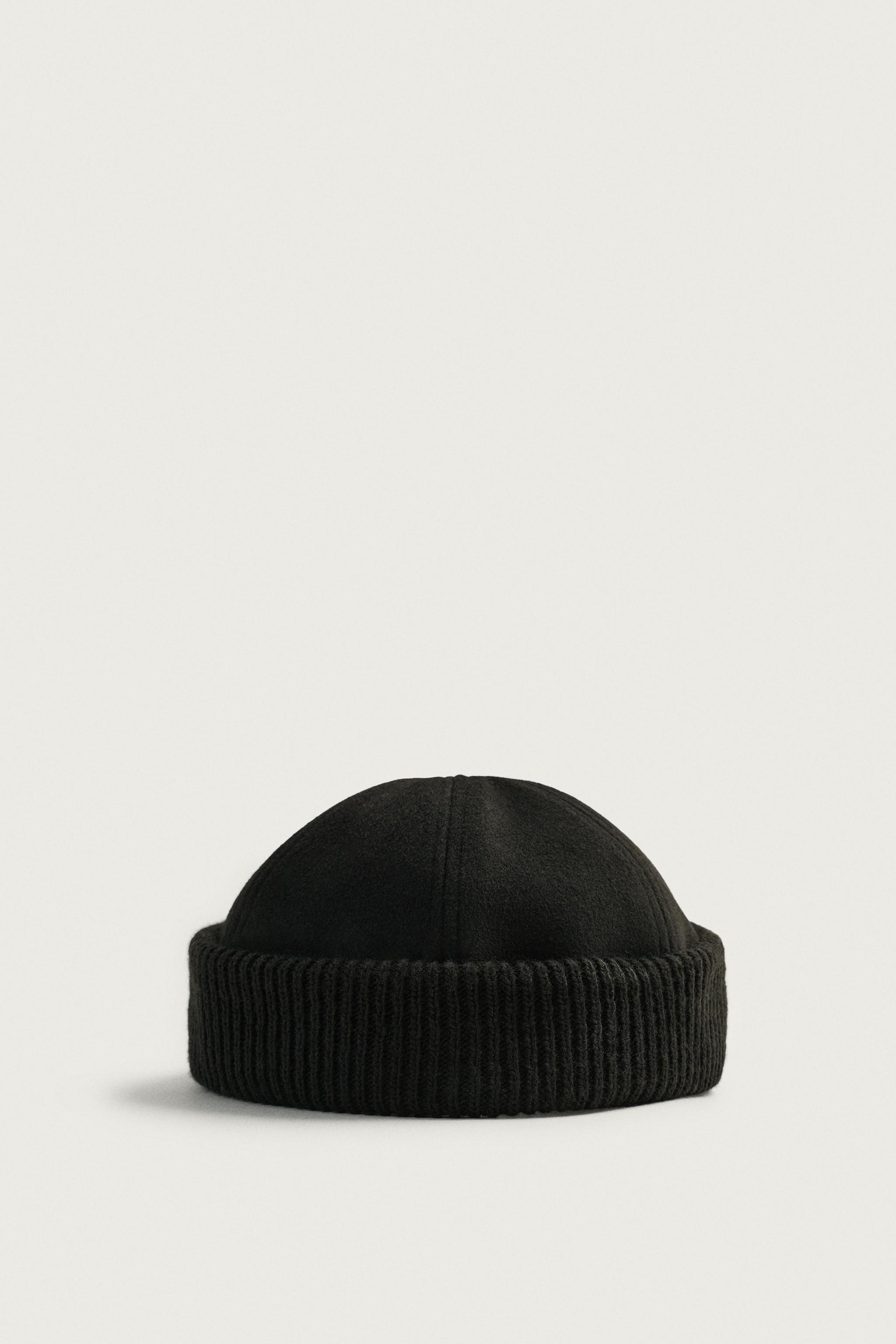 GORRO CORTO COMBINADO