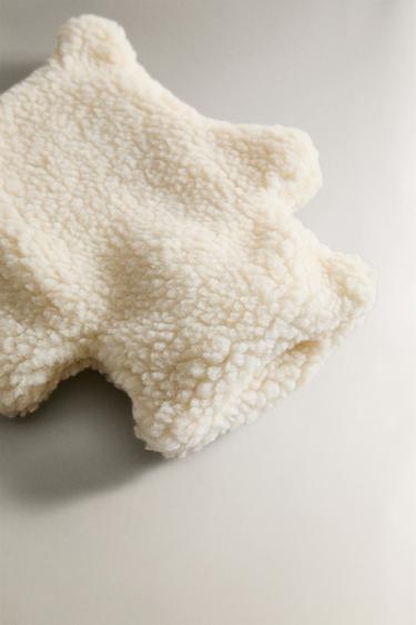 TEDDY BEAR HOT WATER BOTTLE - Oyster-white by Zara - Image 2