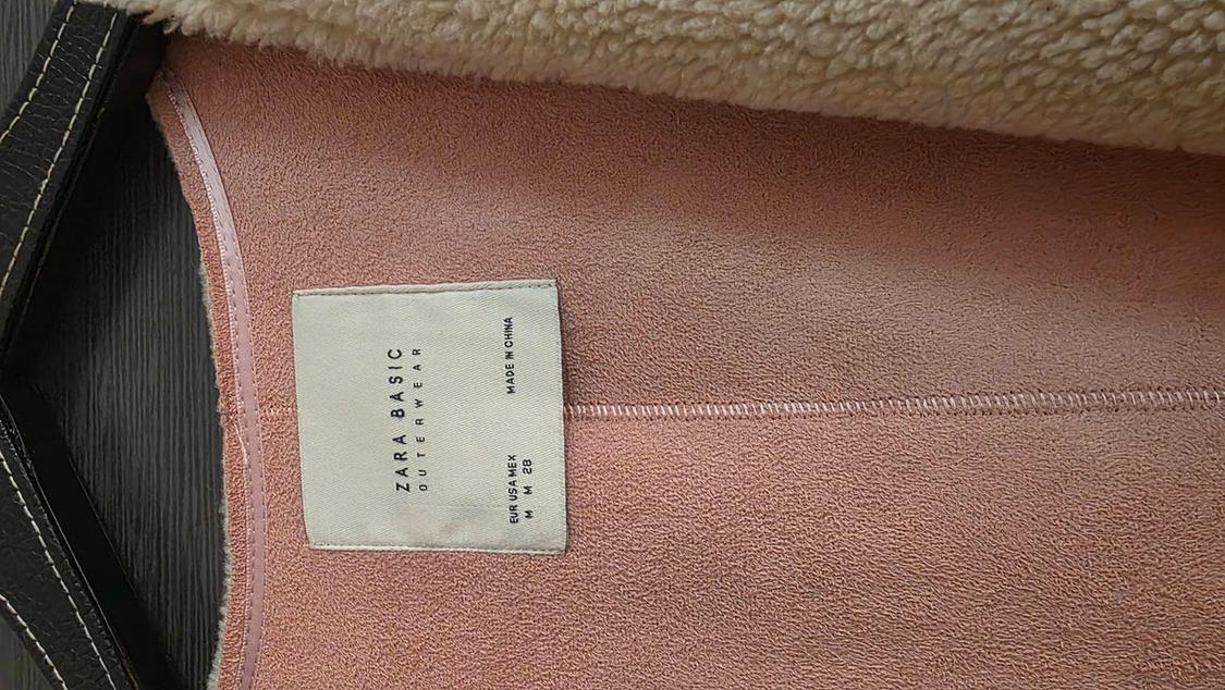 COAT WITH DOUBLE-SIDED EFFECT - Image 4