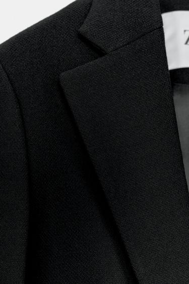 100% WOOL LIMITED EDITION COAT - Black by Zara - Image 9