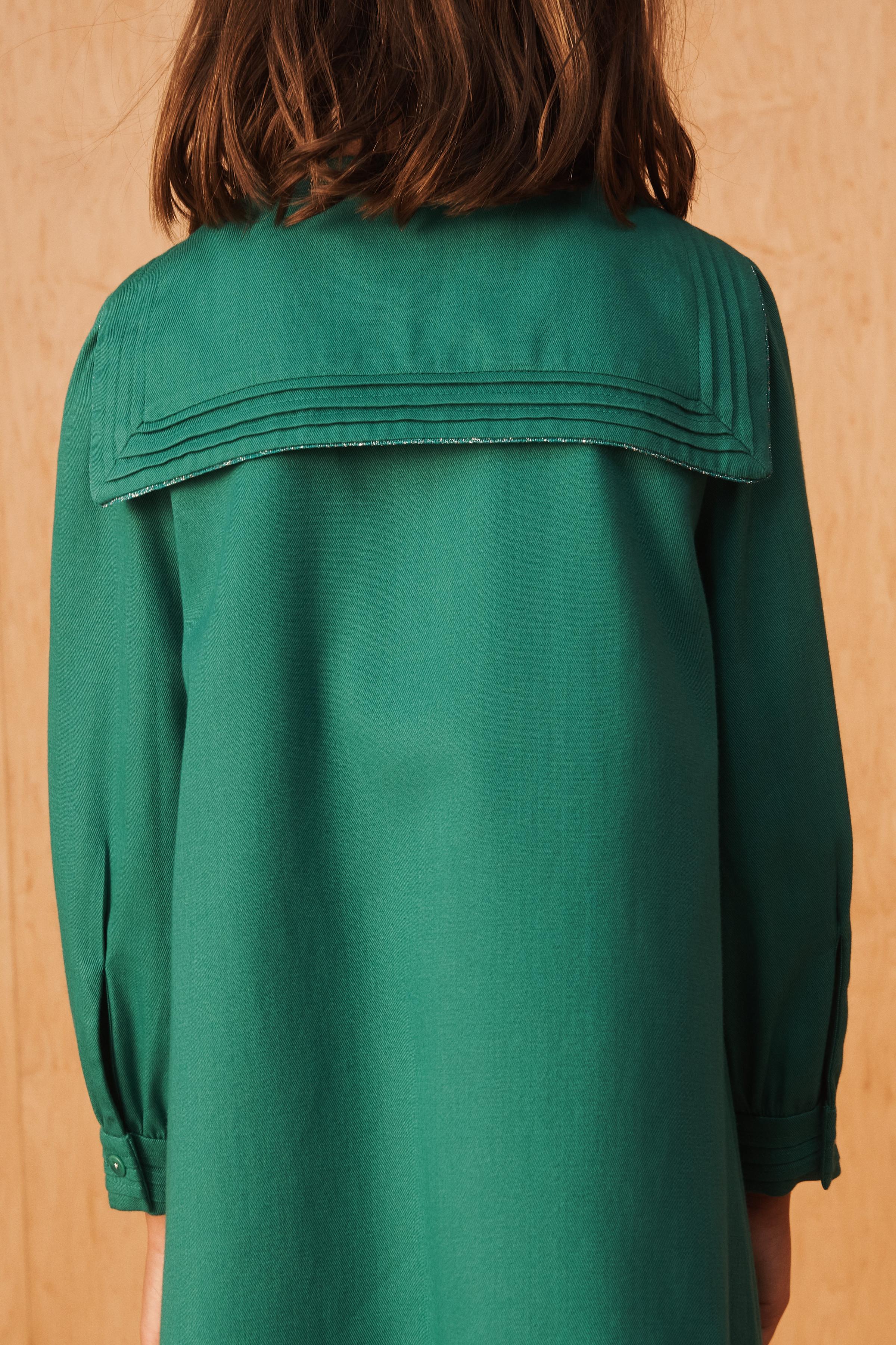 ROBE COL MARIN BRILLANT ÉDITION LIMITÉE