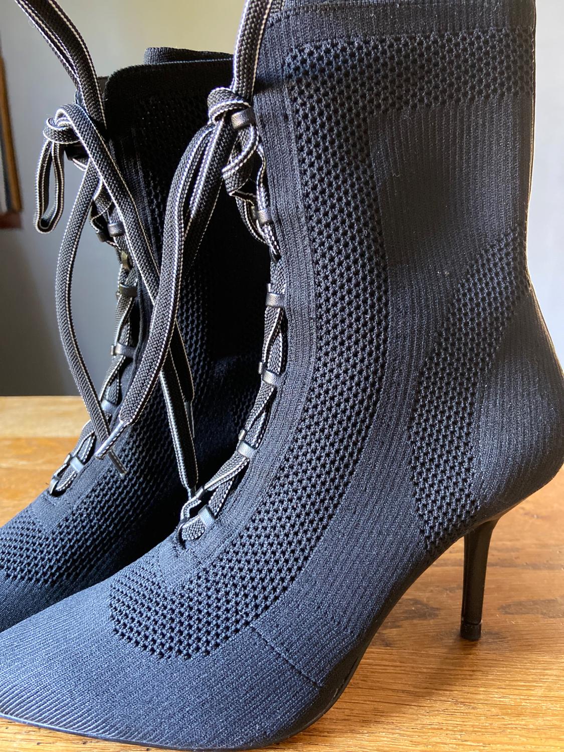 BLACK ANKLE BOOTS - Image 7