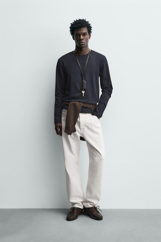 BASIC SLIM FIT T-SHIRT from Zara - $29.90