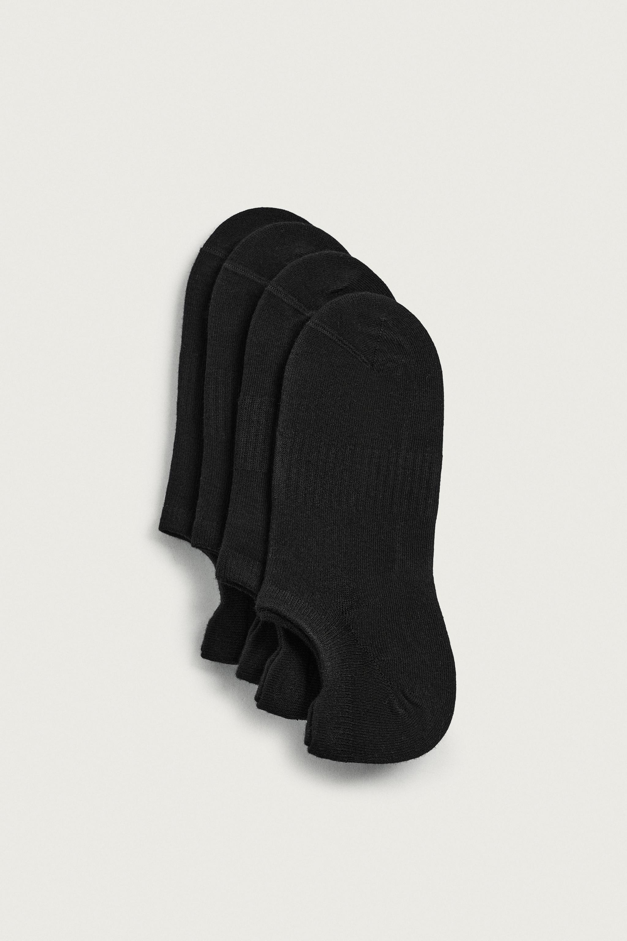 PACK OF 4 INVISIBLE SOCKS