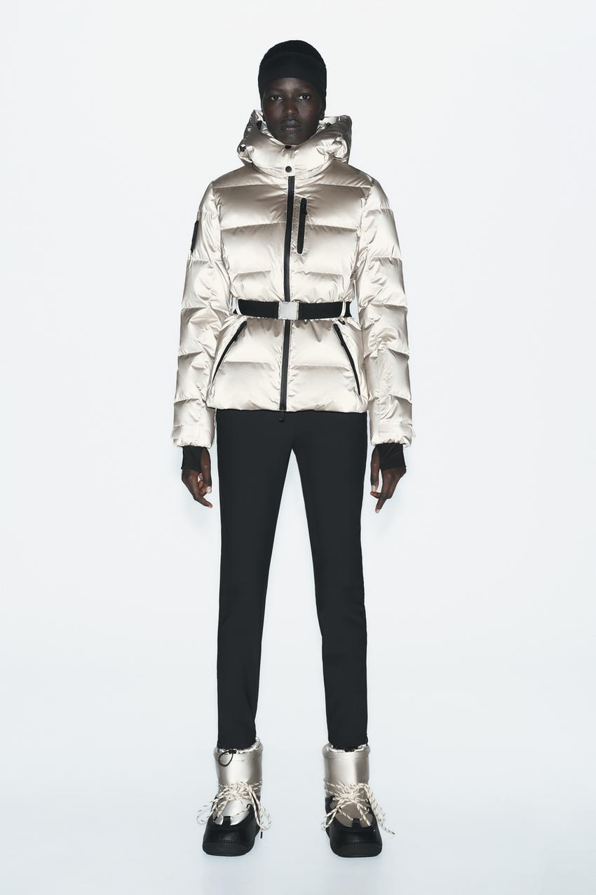 GEFÜTTERTE JACKE WATER AND WIND PROTECTION RECCO® TECHNOLOGY – SKI