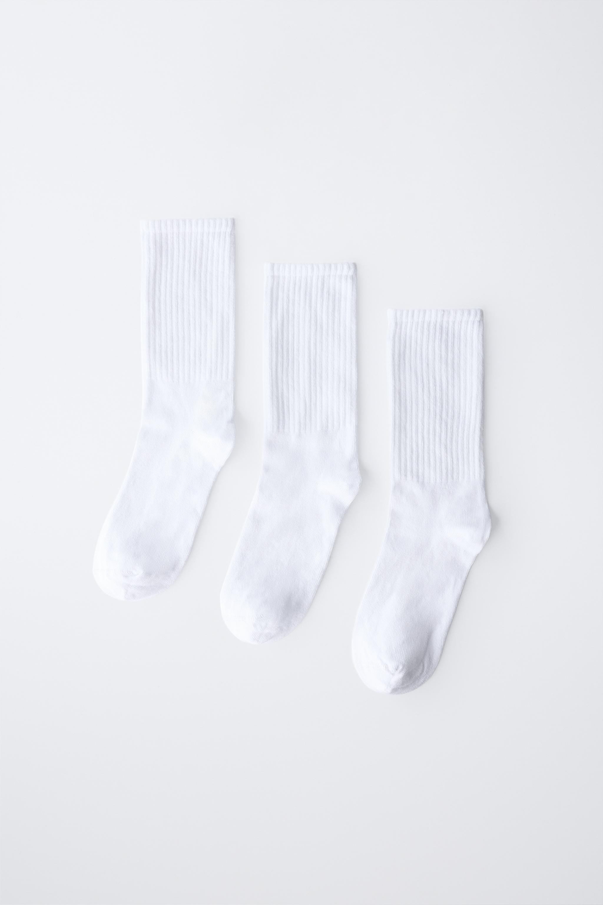 LOT DE TROIS PAIRES CHAUSSETTES LONGUES SPORT