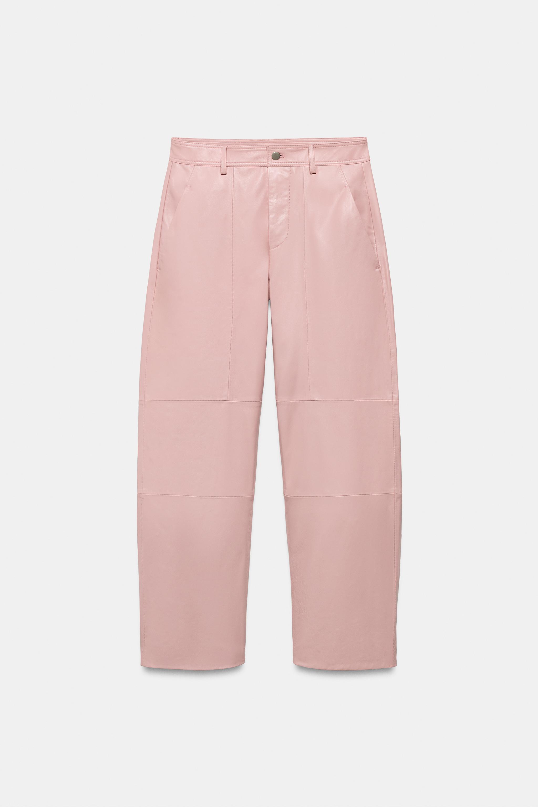 100% LEATHER PANTS ZW COLLECTION LIMITED EDITION