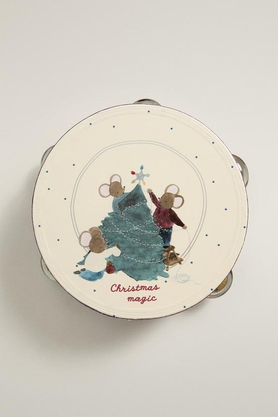 キッズ クリスマス タンバリンマルチカラー0Zaraのキッズ クリスマス タンバリン - マルチカラー - 画像 0
