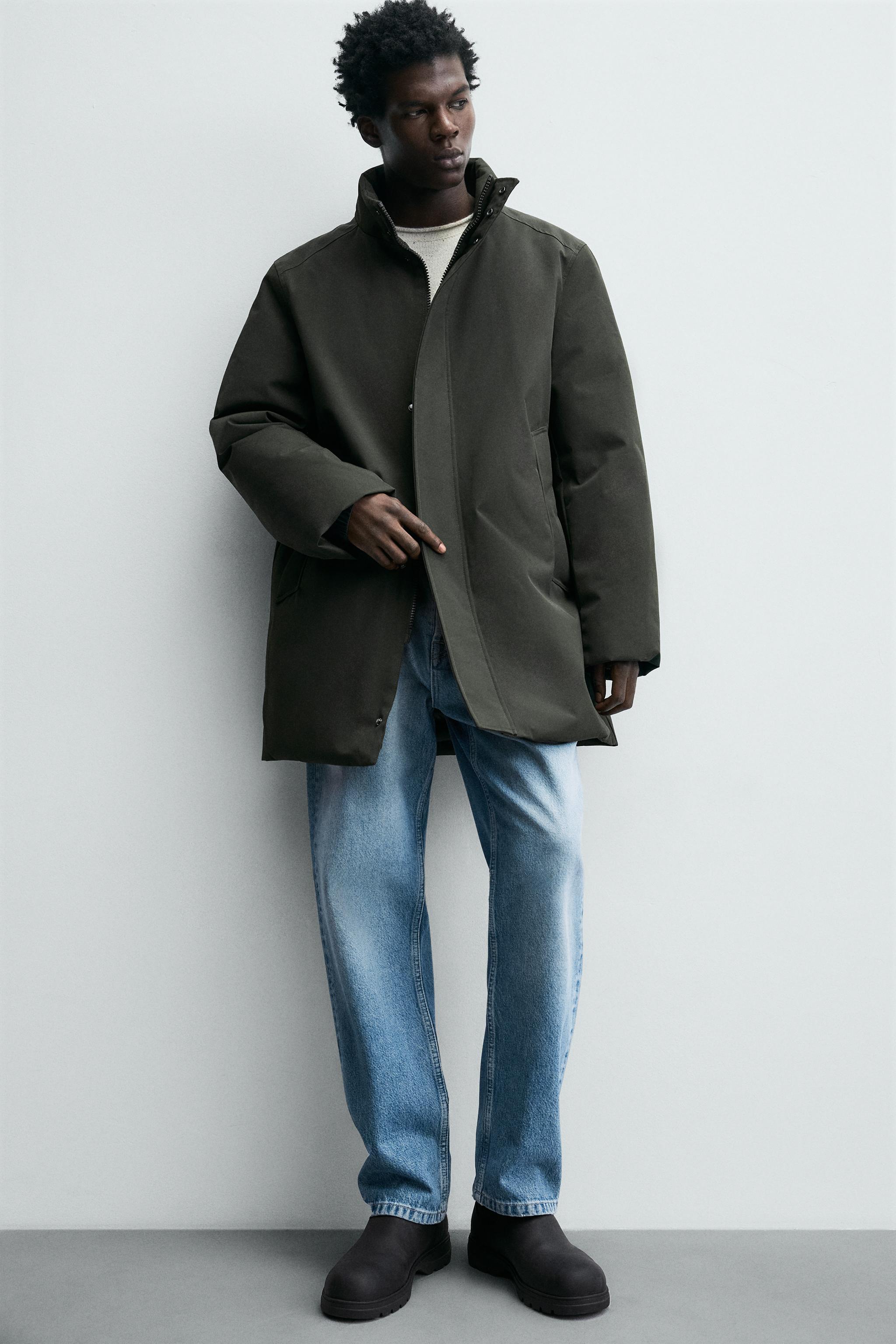 DETACHABLE WATER REPELLENT TECHNICAL PARKA