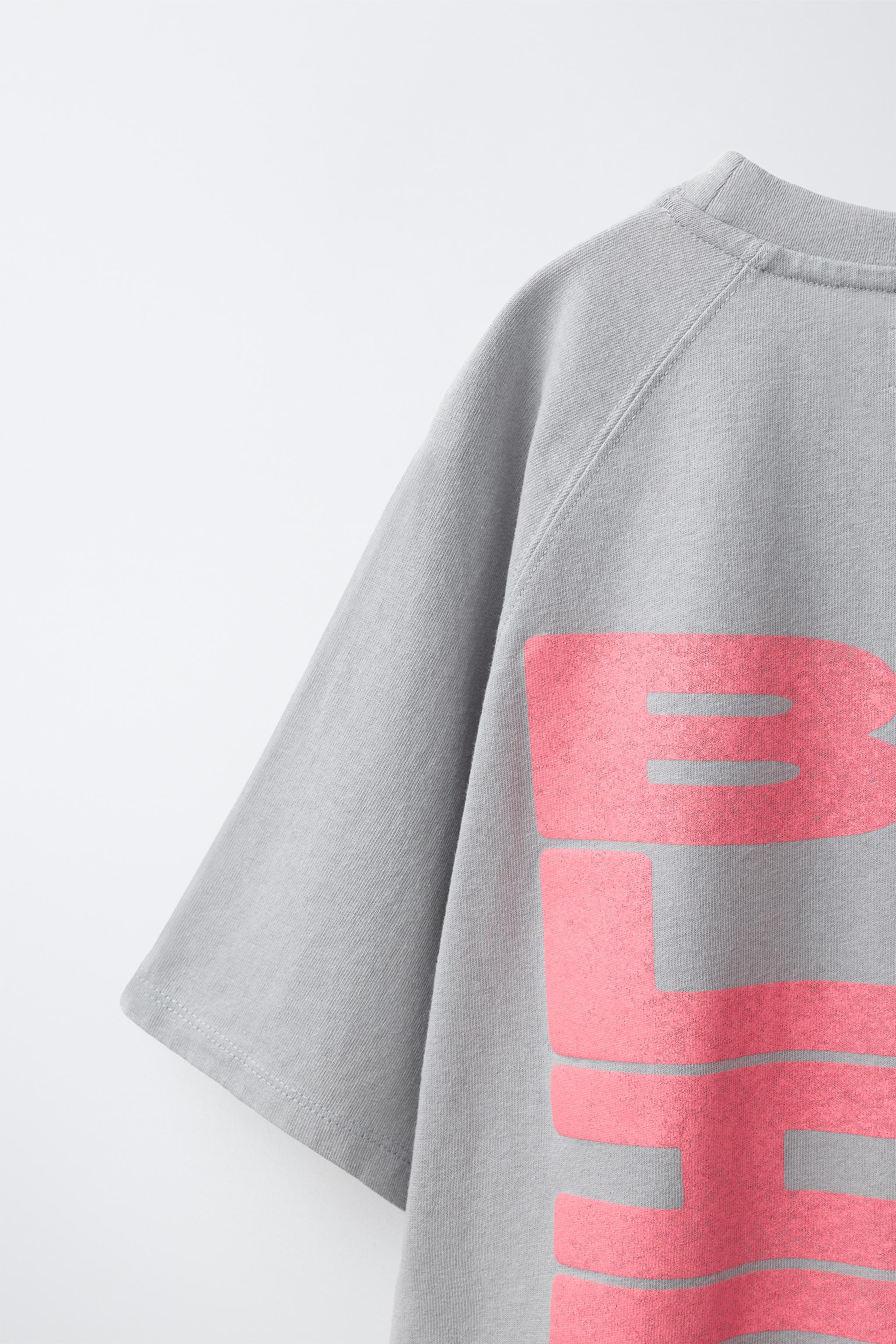 TEXT PRINT T-SHIRT