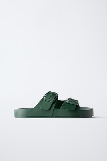 PALA BAÑO HEBILLAS - Verde de Zara