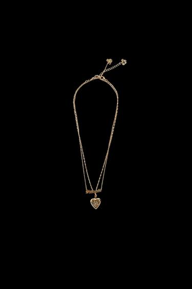 PACK 2 CADENAS MINNIE COLOR HARRY LAMBERT FOR ZARA X DISNEY - Dorado de Zara - Imagen 0