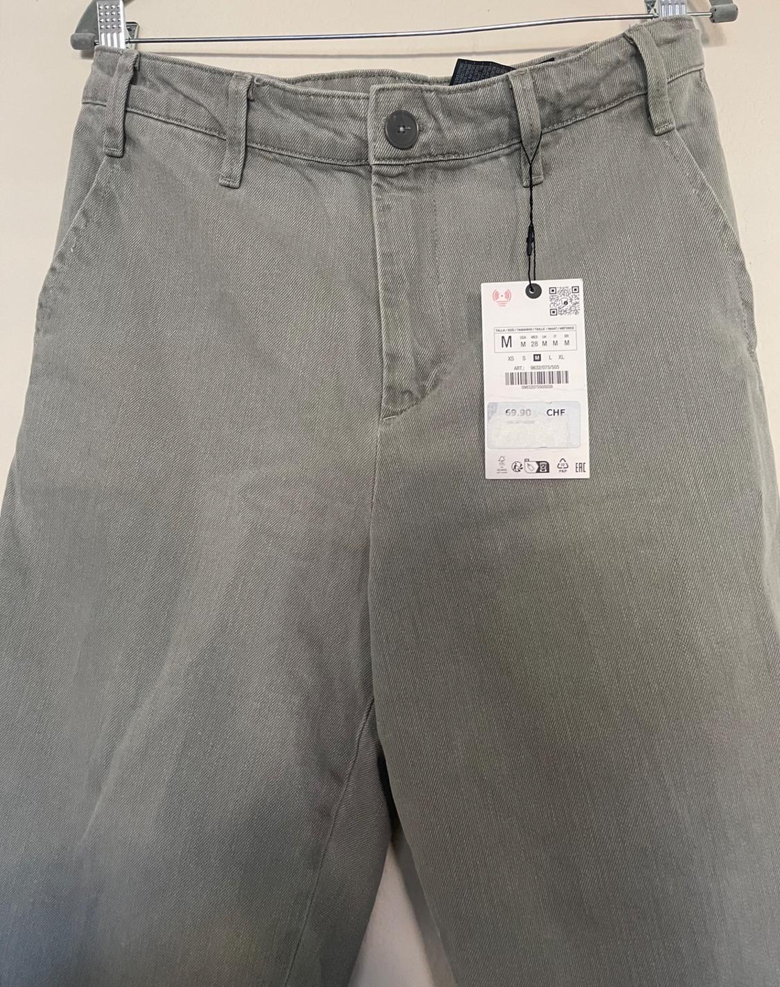CHINO PANTS ZW COLLECTION - Image 3