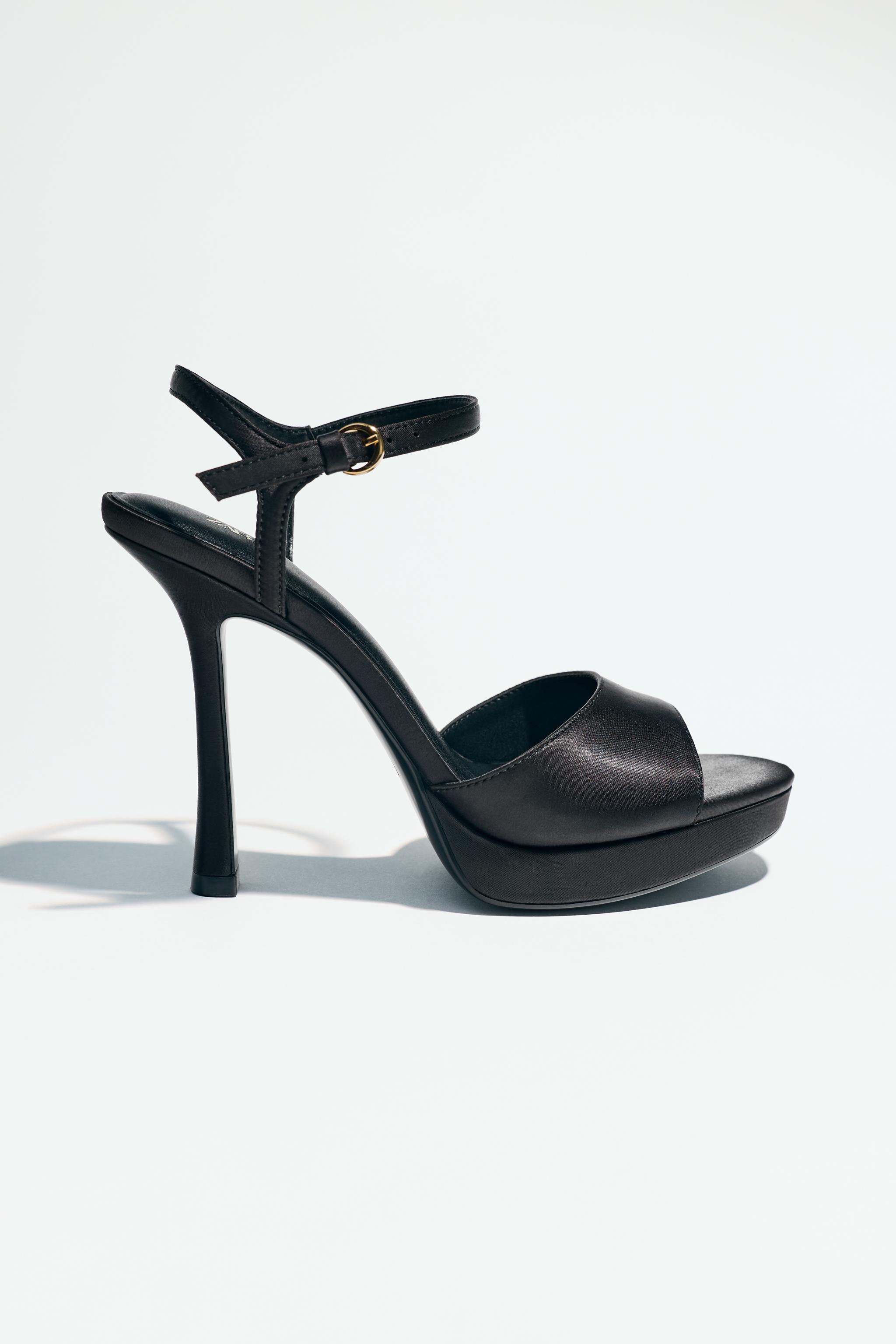 ベビーグッズも大集合 Women's Black States United ZARA | Sandals 靴