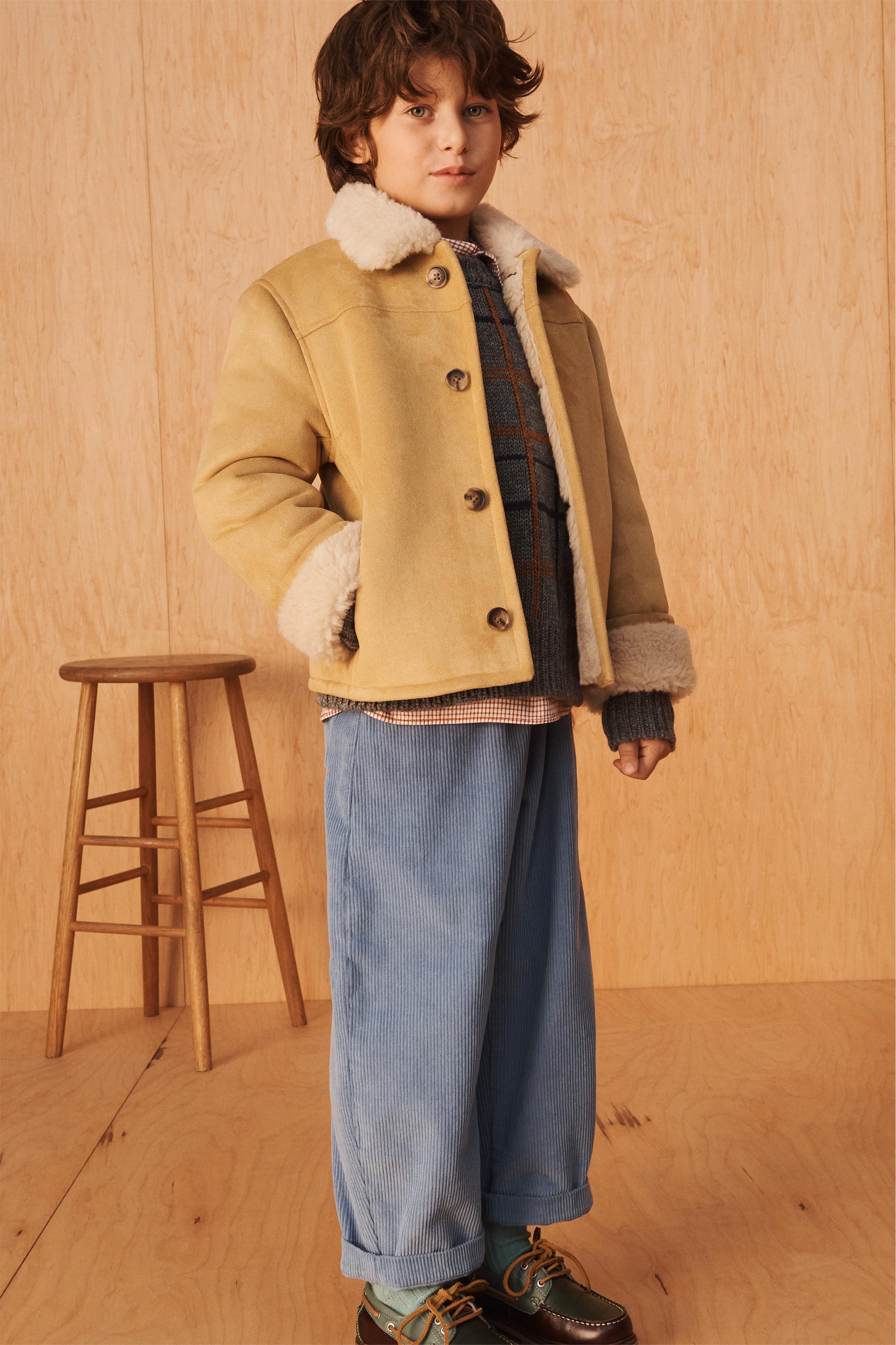 MANTEAU DOUBLE FACE BOUTONS ÉDITION LIMITÉE