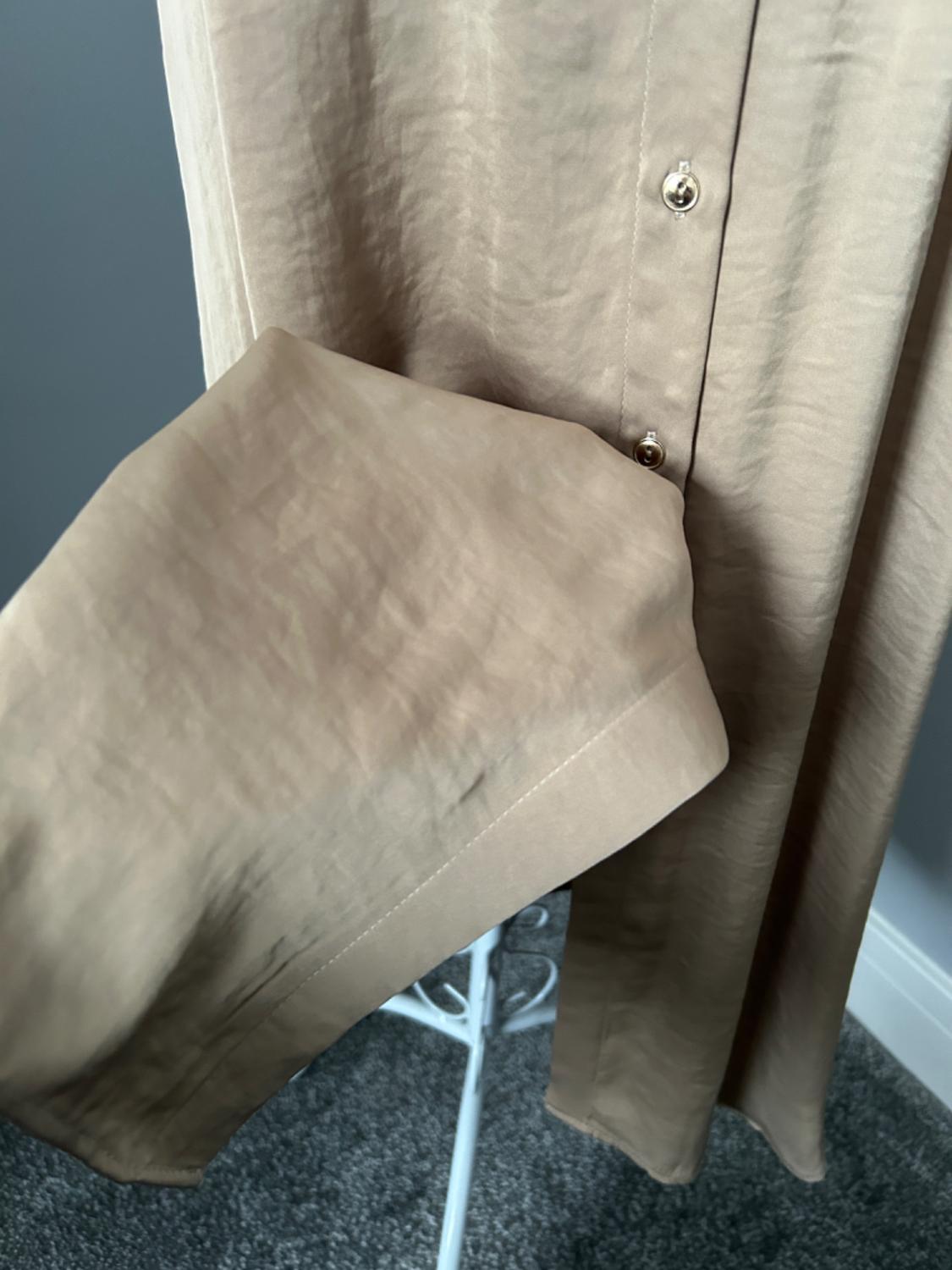 OVERSIZE DRESS WITH BELT - Image 7