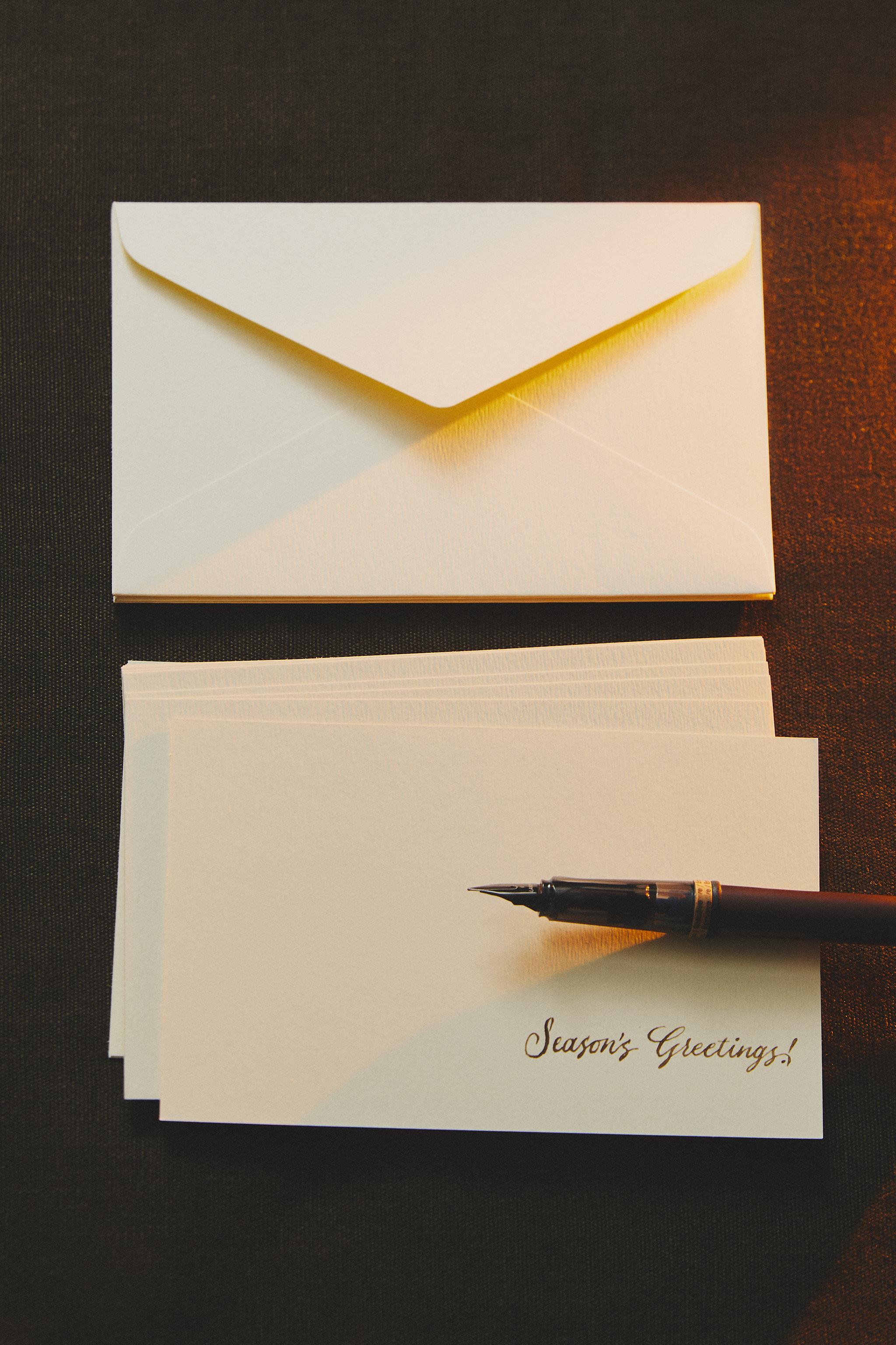 CHRISTMAS LETTERING PAPER BOX