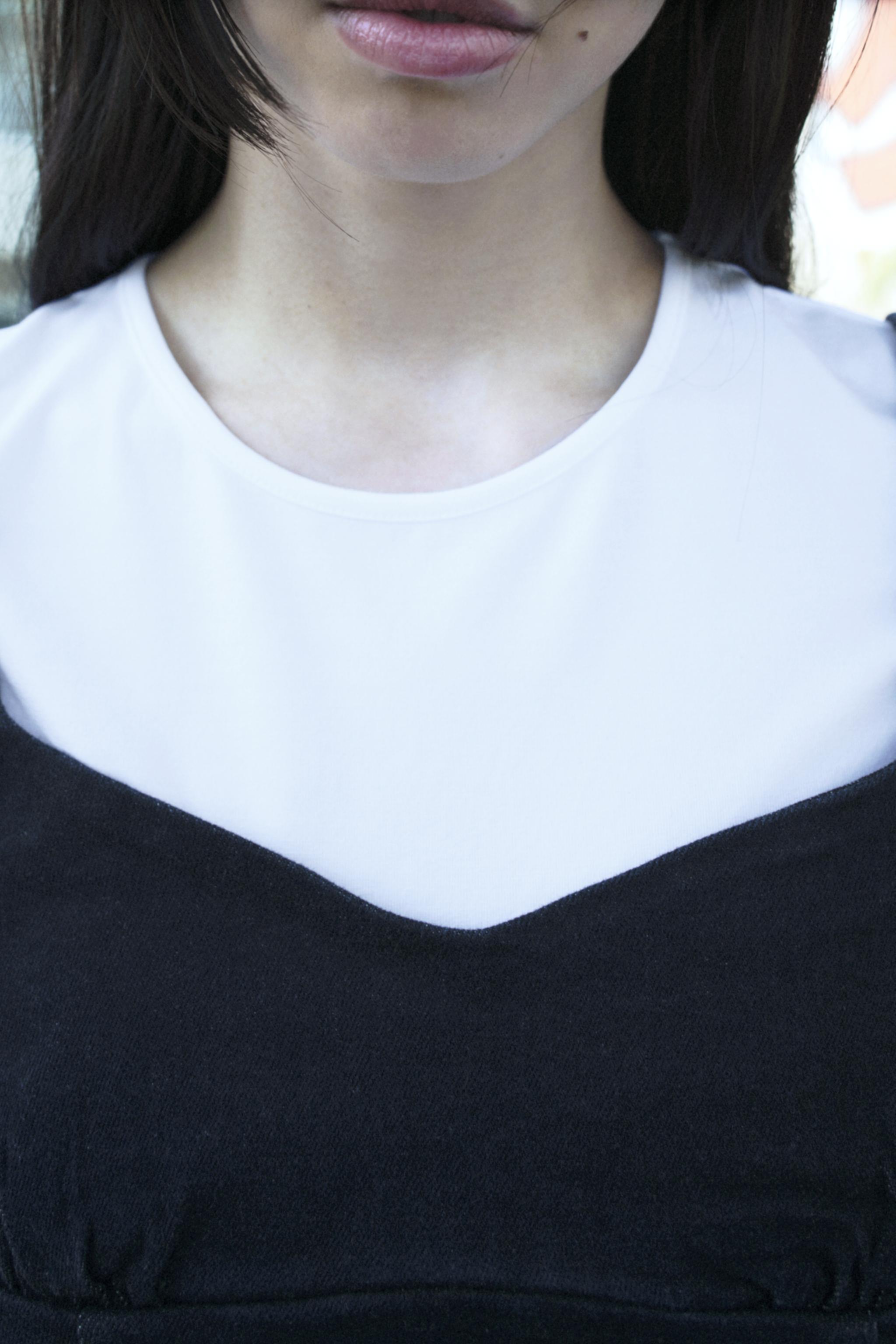 Z1975 デニムミニストラップワンピース - ブルー | ZARA Japan