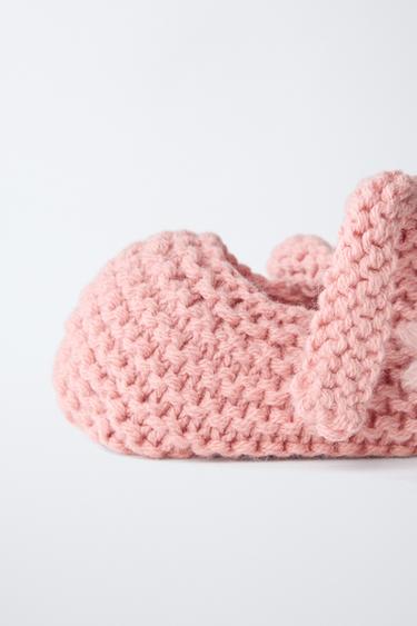 CHAUSSONS À NŒUD - Rose de Zara - Image 4