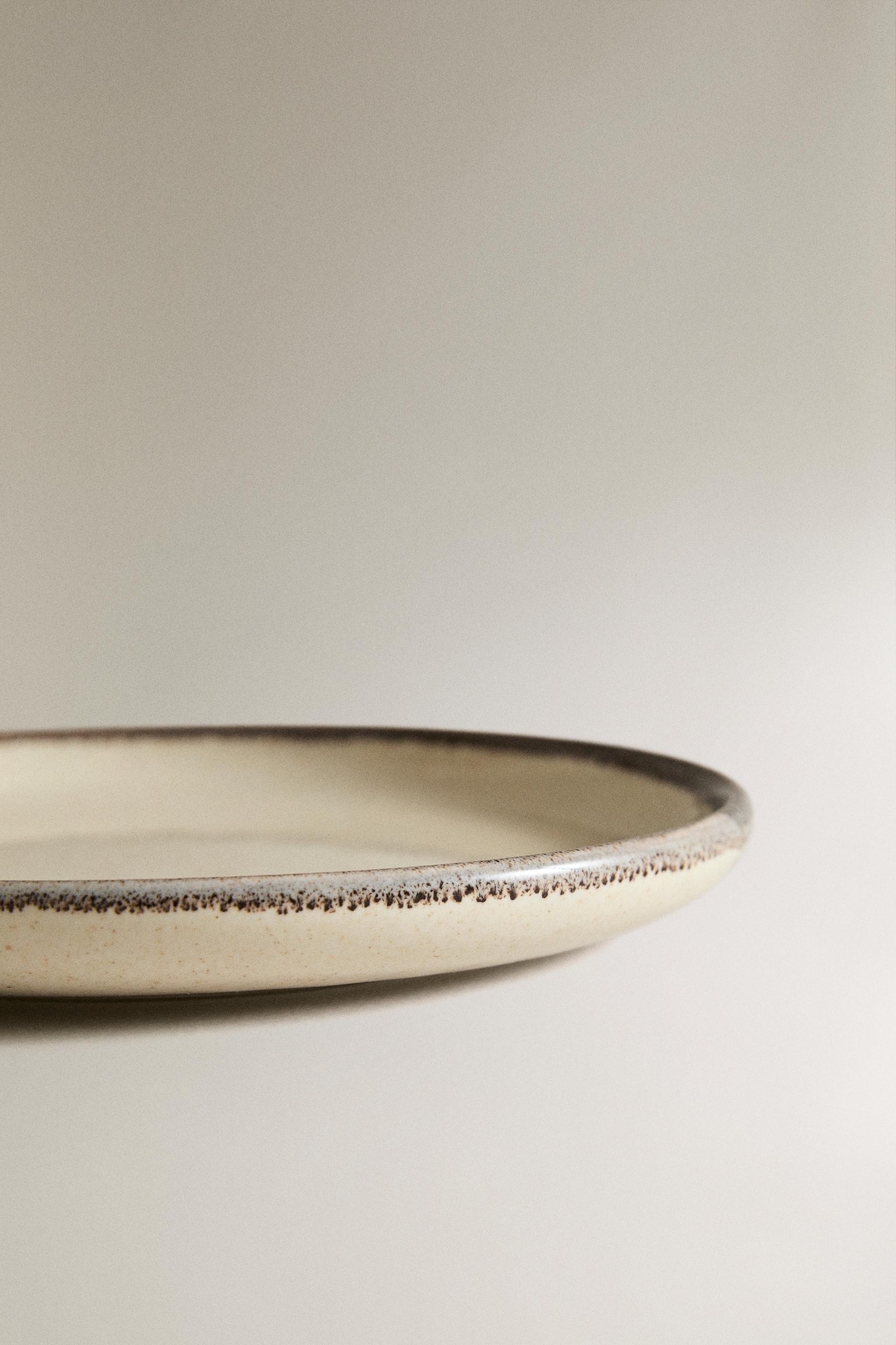 STONEWARE SIDE PLATE