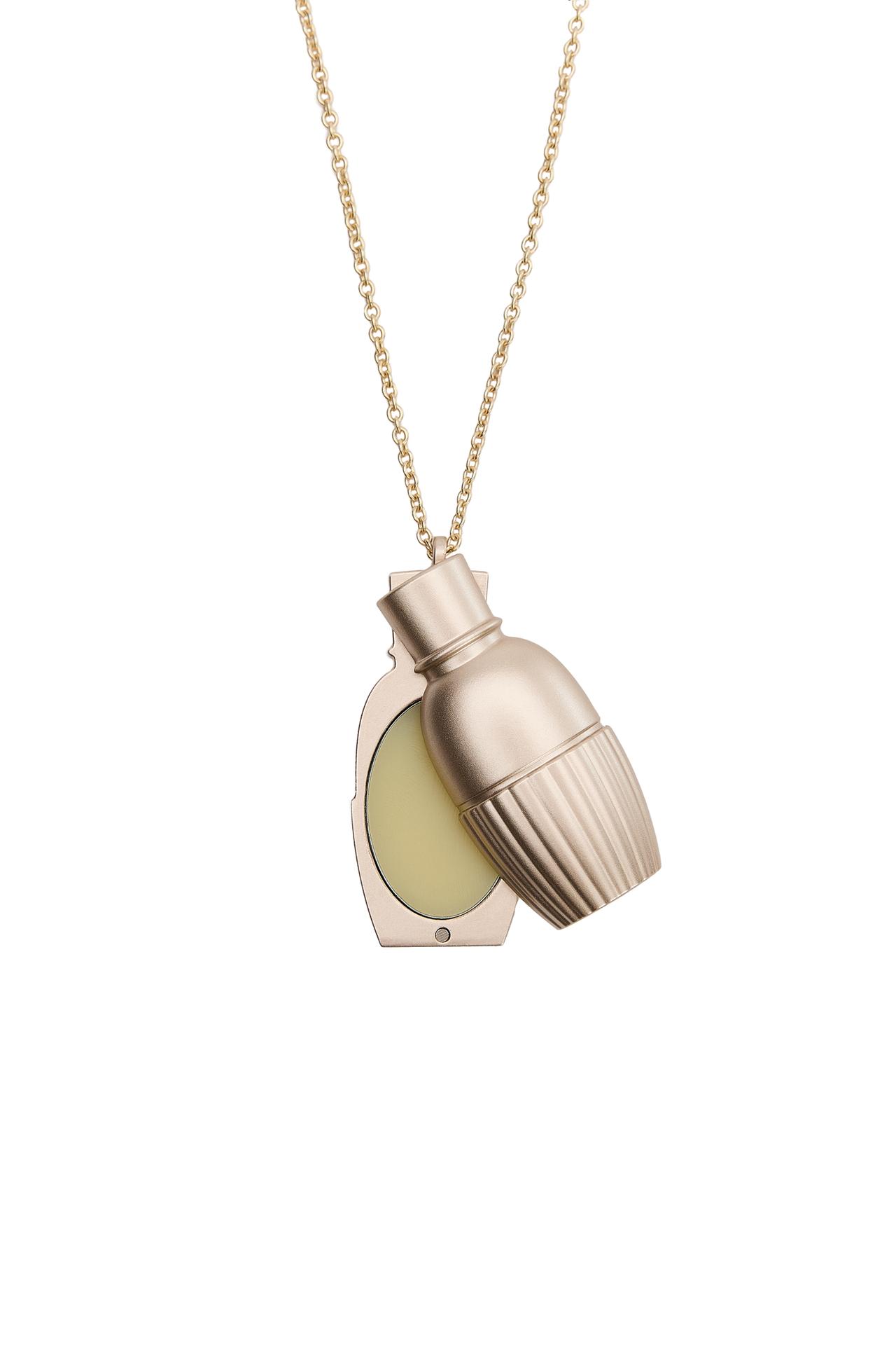 COEUR NOCTURNE SOLID PERFUME 1.6 G (0.06 OZ) — TINTED LEATHER