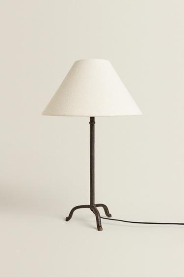TABLE LAMP WITH TRIPOD BASE - Black by Zara - Image 4