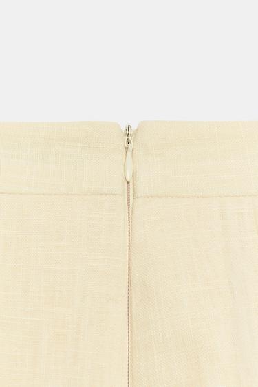 JUPE PLISSÉE ZW COLLECTION - Bis de Zara - Image 2