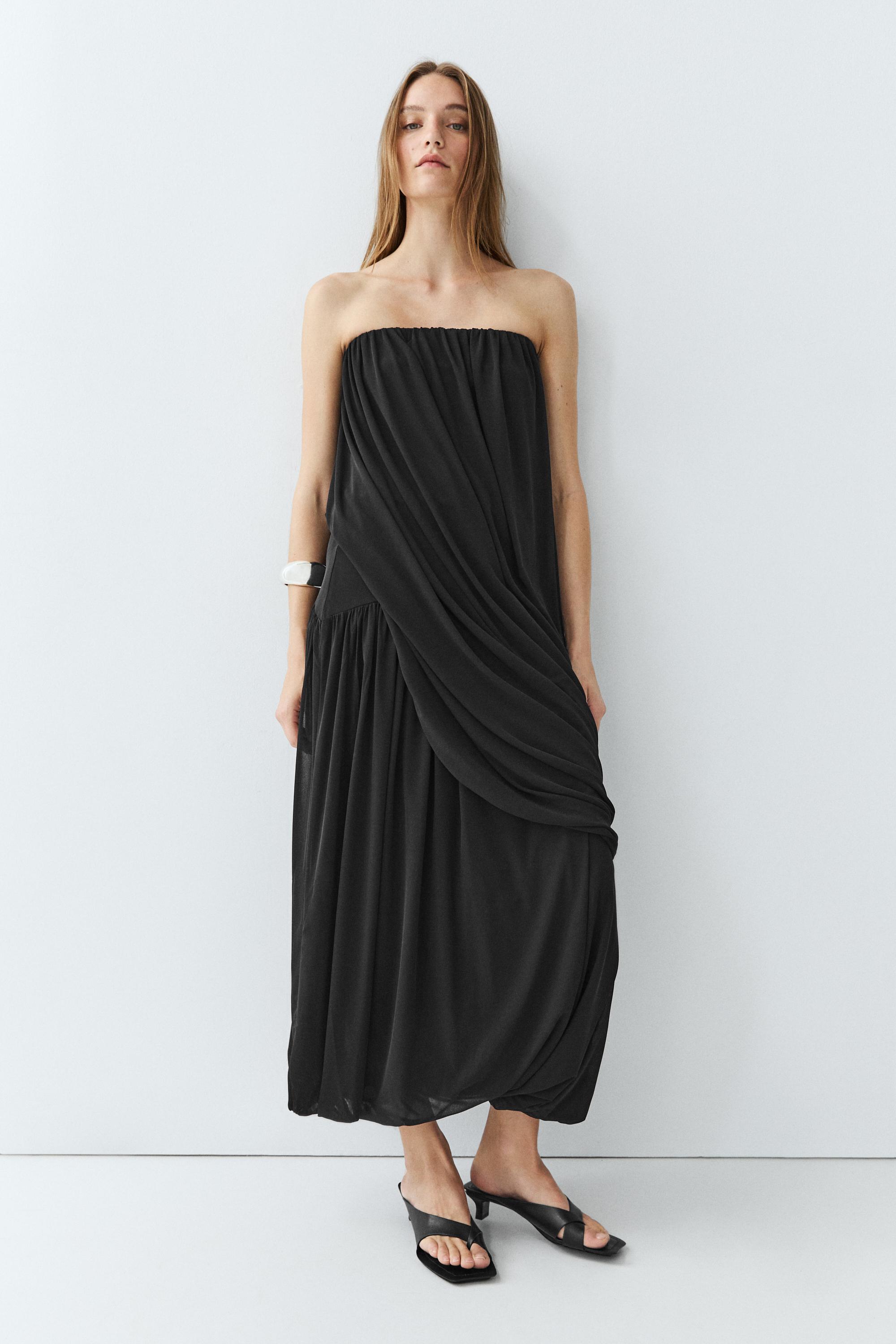 Top fluide bustier