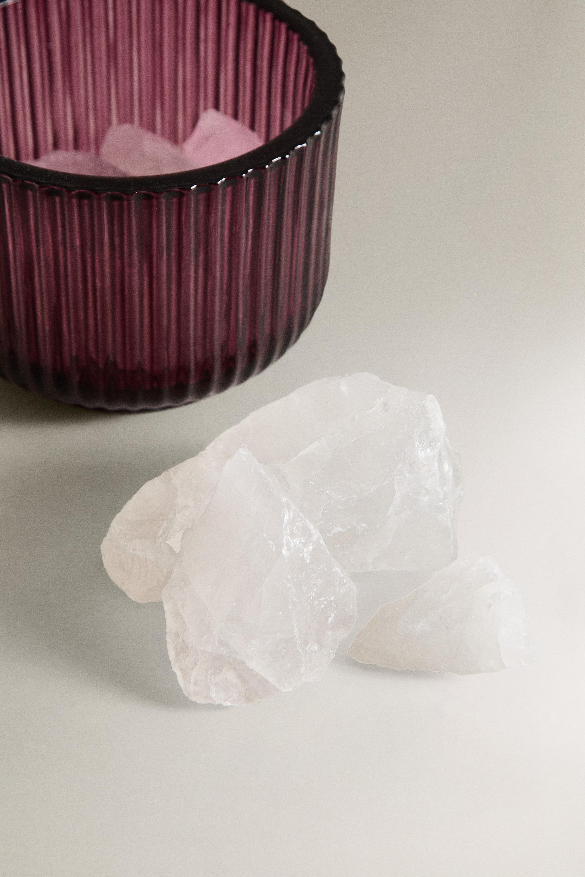 ARABIAN BLOOM ESSENTIAL OIL AND STONES SET — Gold