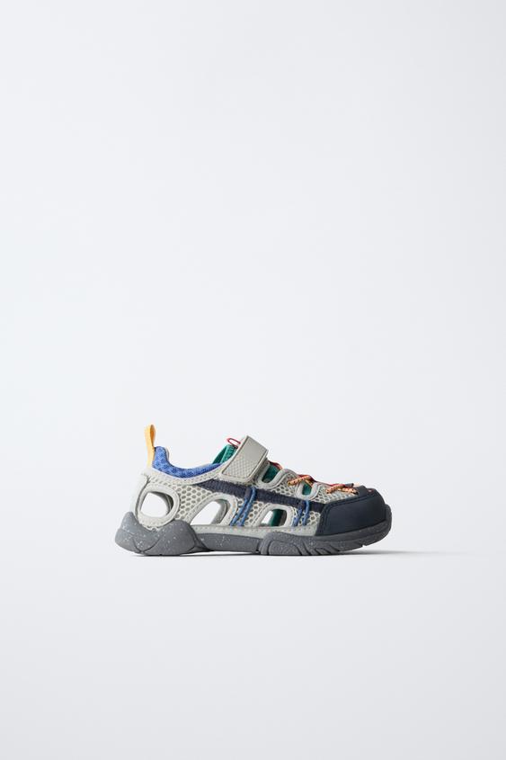 SANDÁLIA ESPORTIVA COLORIDA - Multicolor da Zara - Imagem 0
