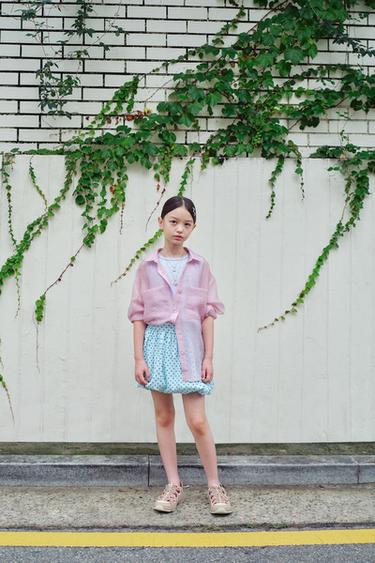 SHIRT AND T-SHIRT PACK - Pink by Zara