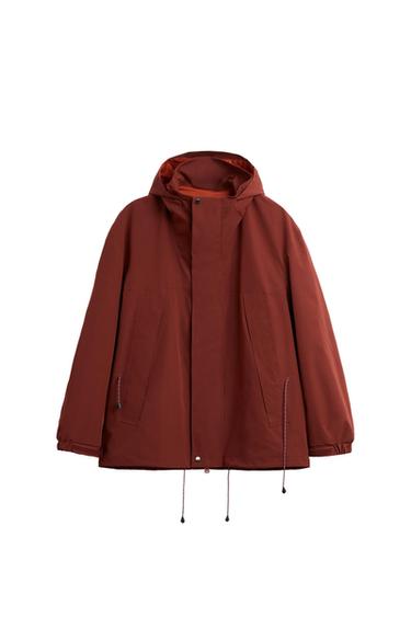 HOODED RIPSTOP JACKET