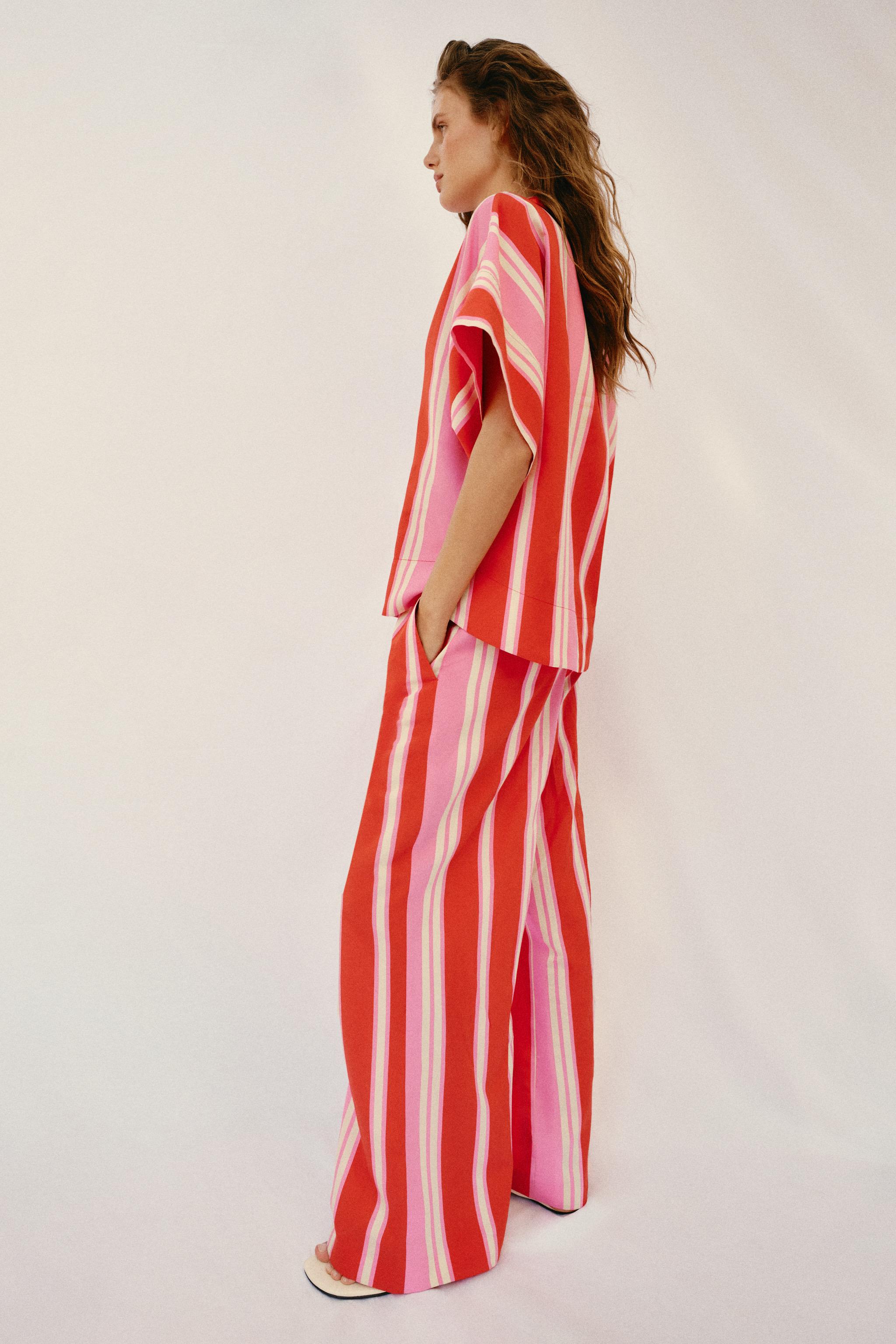 STRIPED POLO SHIRT