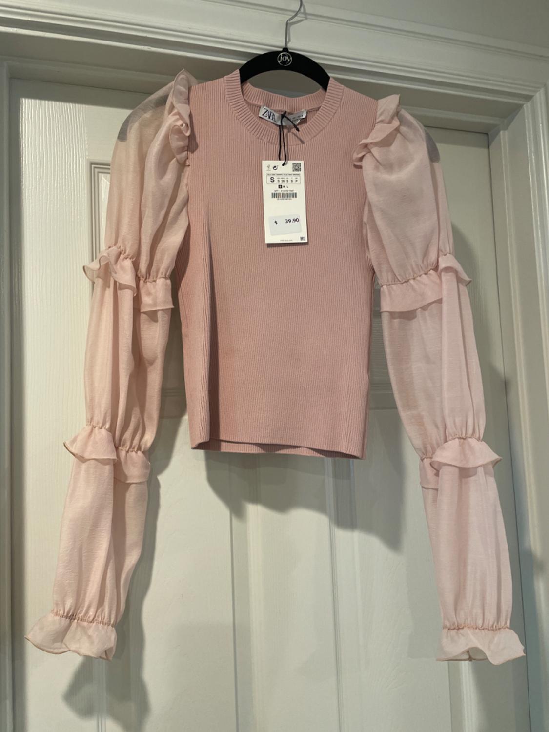 TOP PUNTO ORGANZA