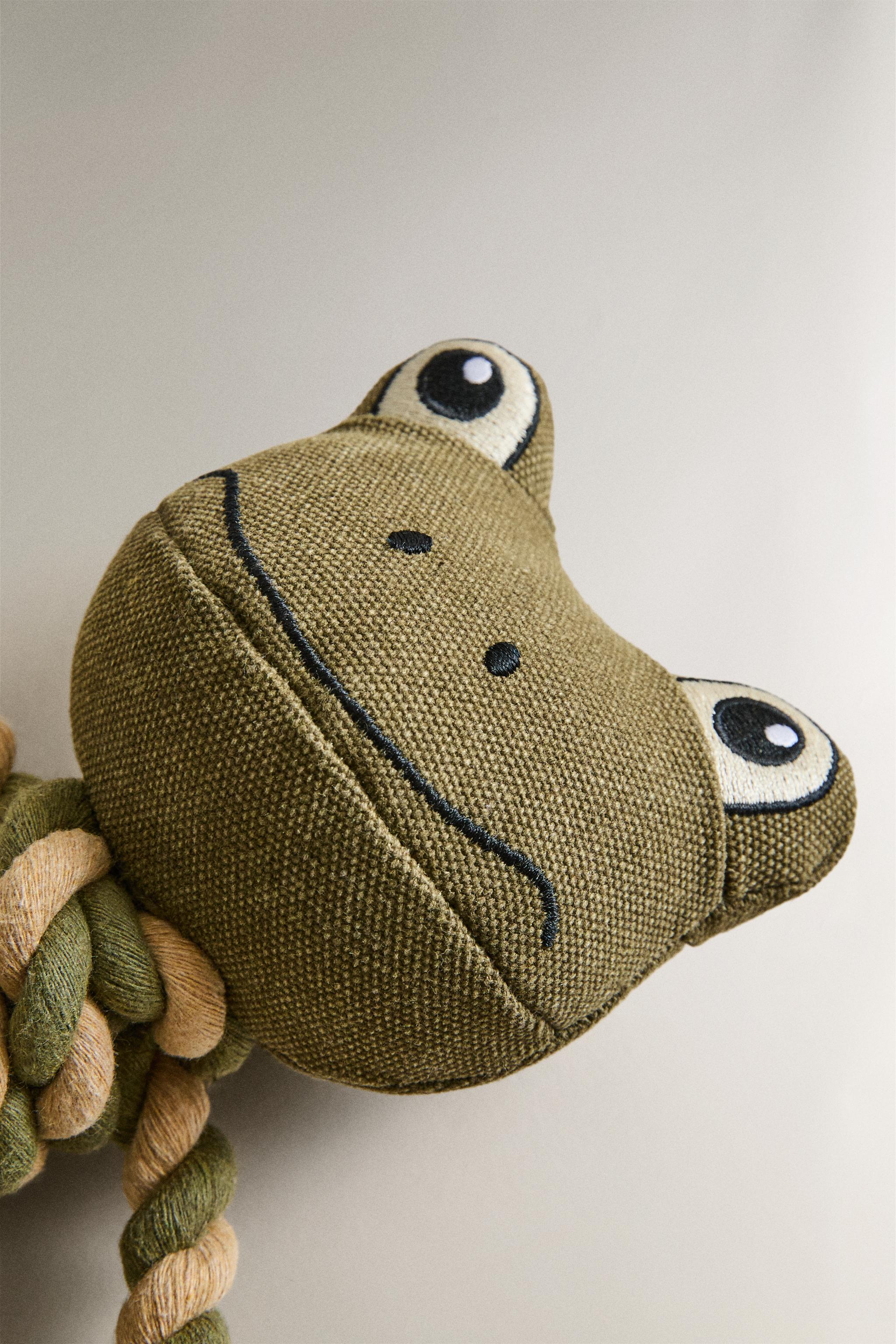 FROG PET TOY