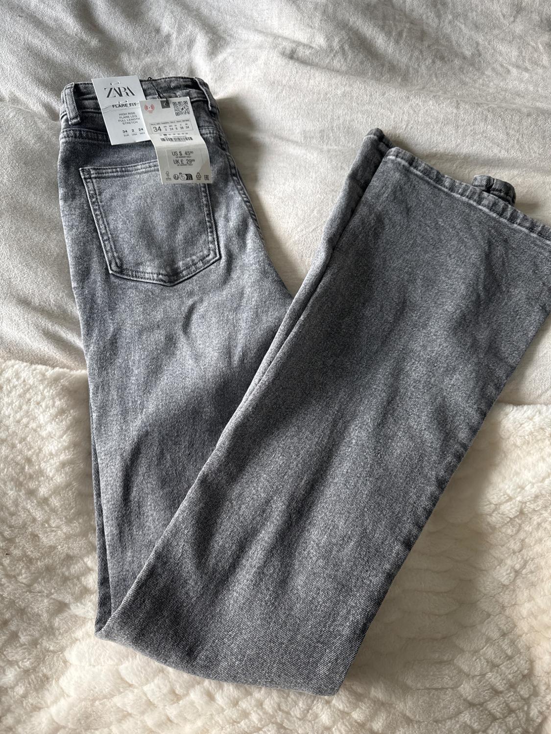 FLARE Z1975 JEANS WITH A HIGH WAIST - Image 3