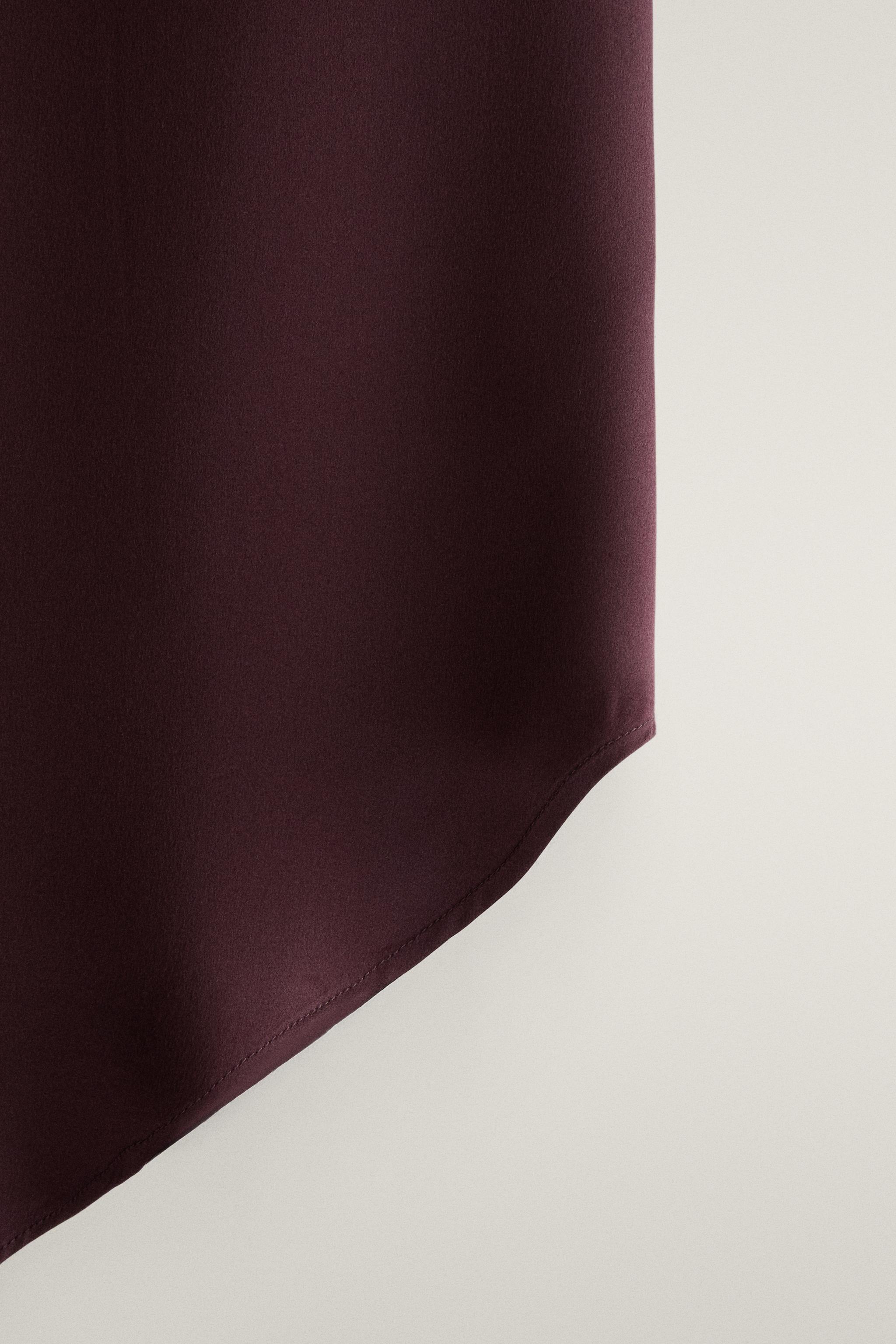 MULBERRY SILK TOP