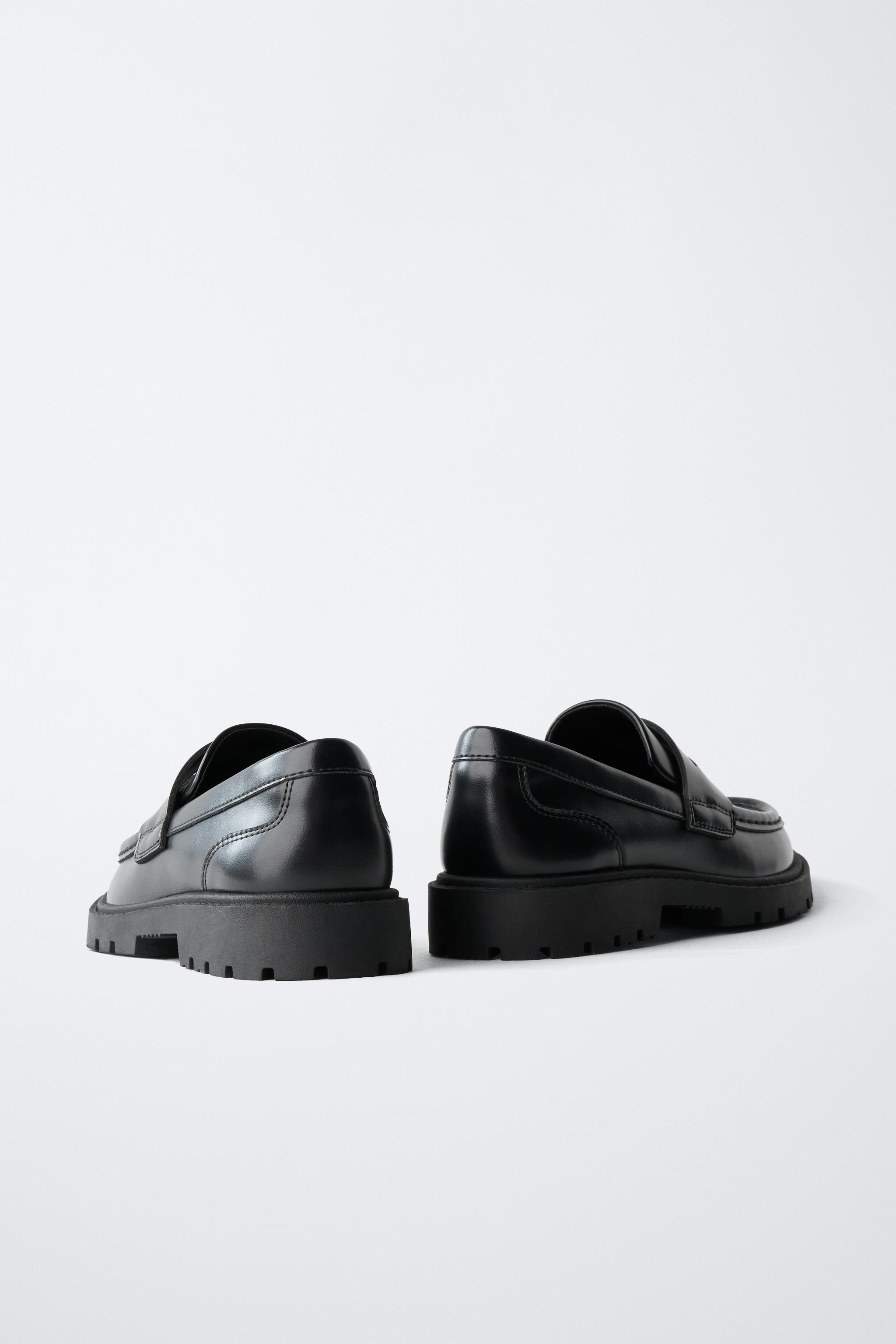 Детские туфли Zara SCHOOL LOAFERS — фото 5