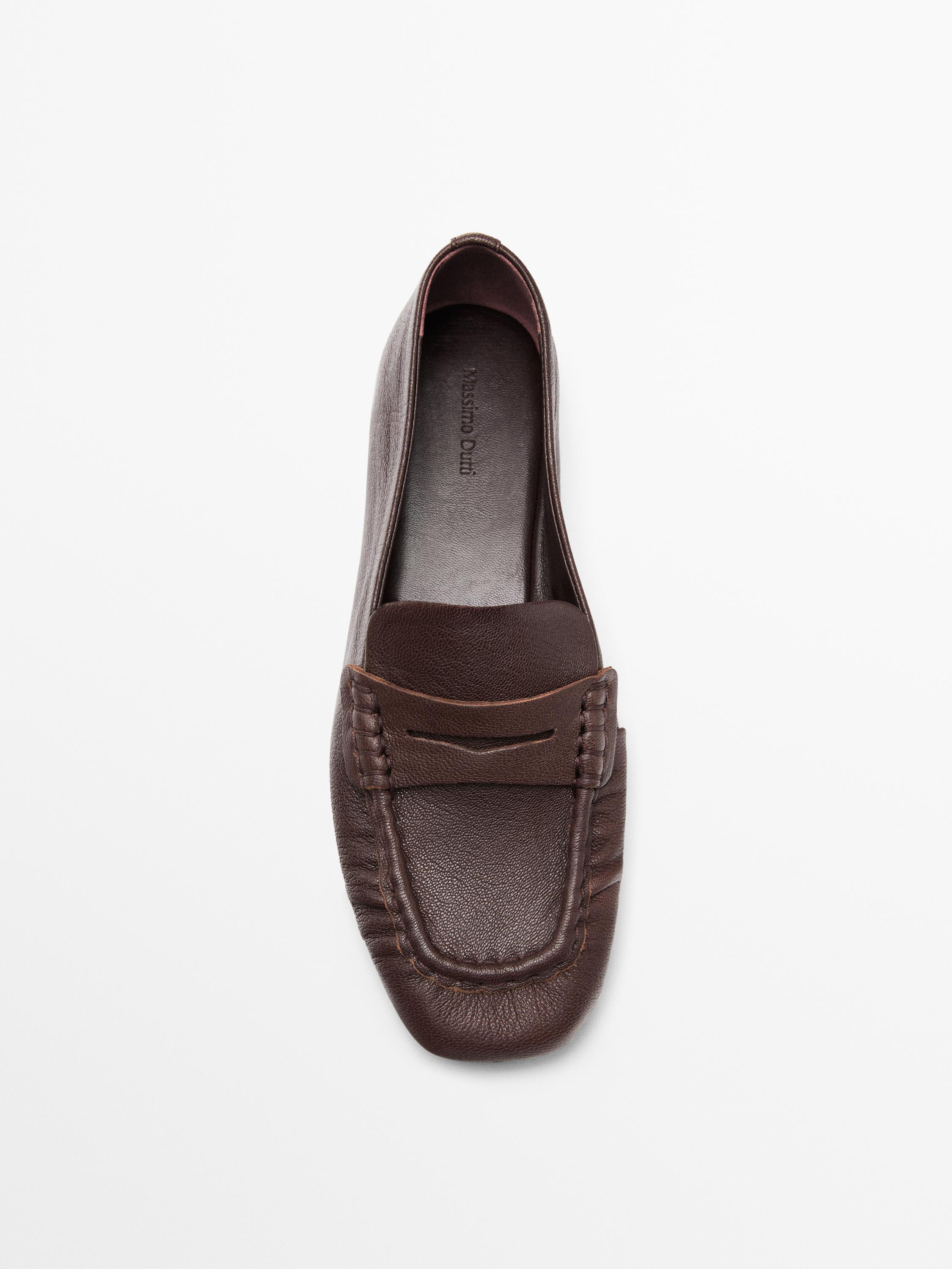 Soft penny loafers