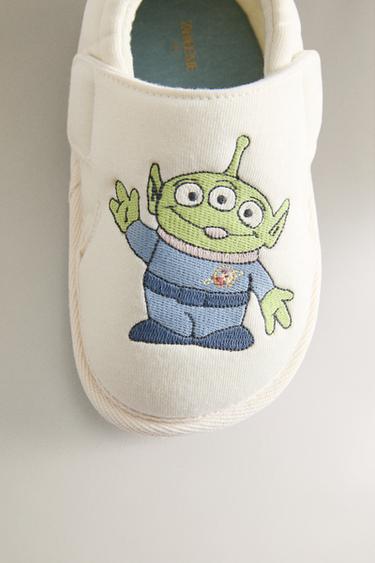 CHAUSSONS ENFANT TOY STORY ©DISNEY/PIXAR - Blanc écru de Zara - Image 4