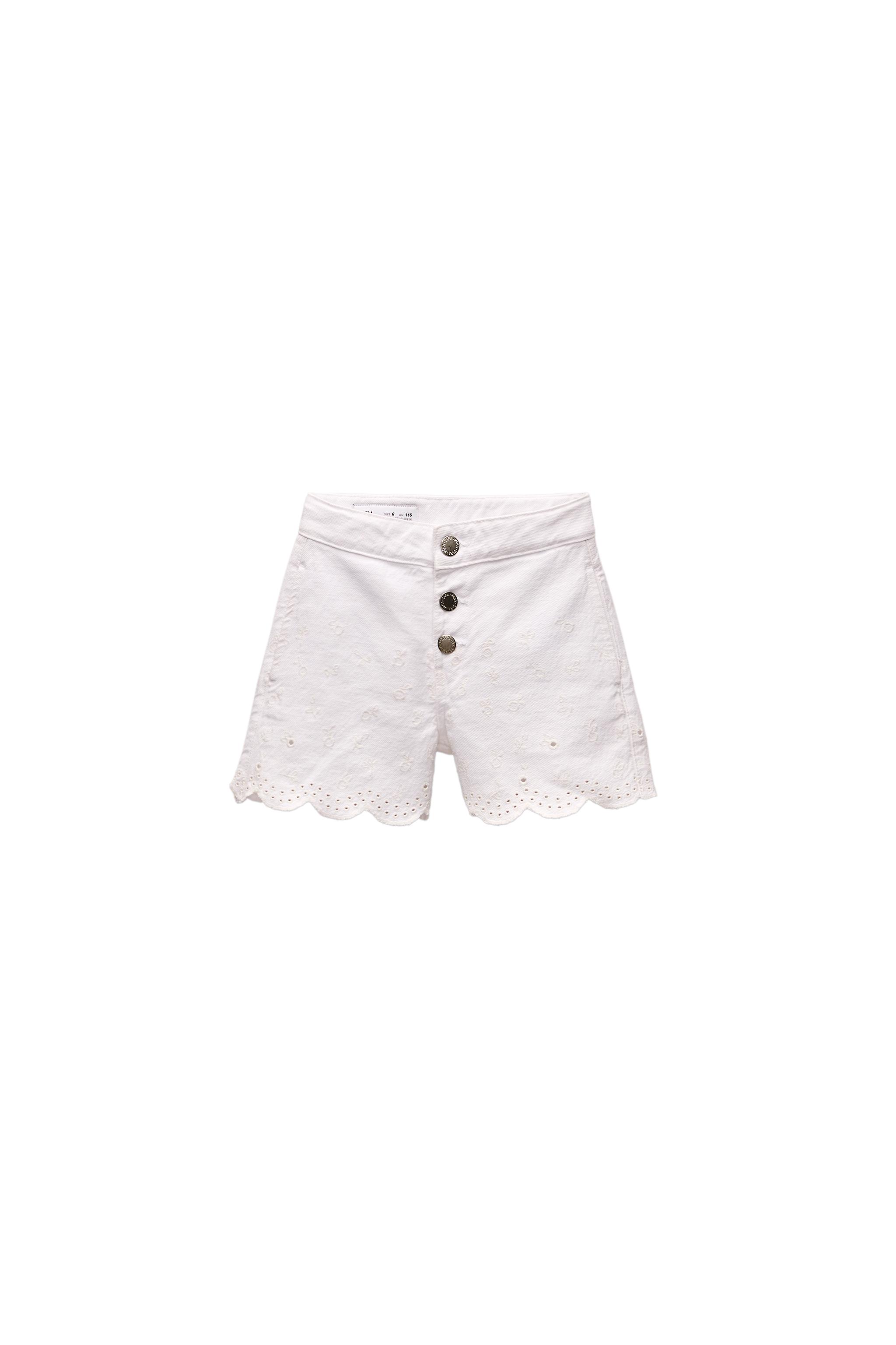 Zara wool trendy outlet shorts girls size 11/12 years