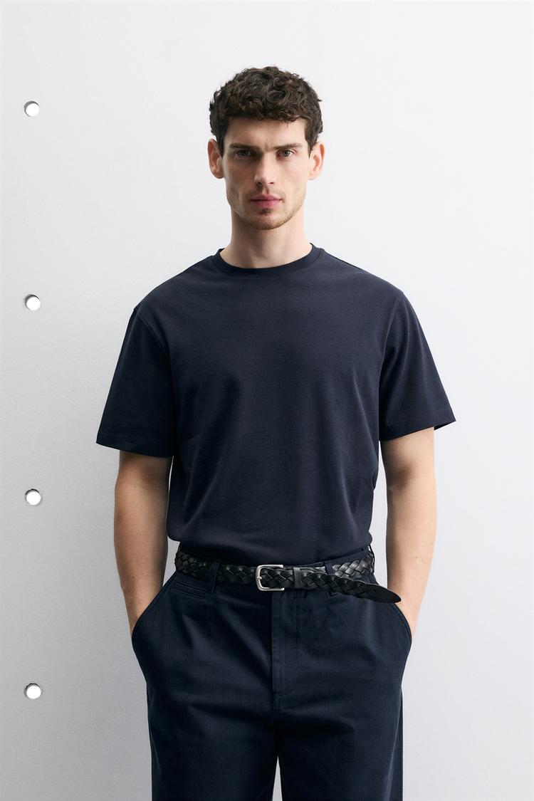 ZARA MEDIUM WEIGHT SHORT SLEEVE T-SHIRT
