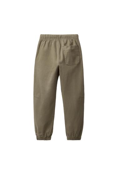 BASIC JOGGINGHOSE - Hell Nerzfarben von Zara