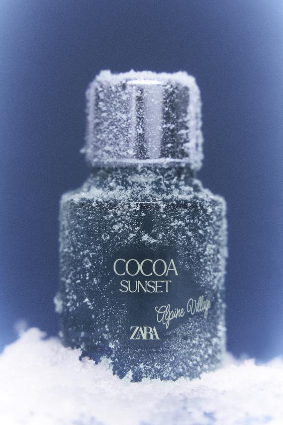 COCOA SUNSET ALPINE VILLAGE EDP 100 ML / 3.4 oz -  by Zara - Image 0