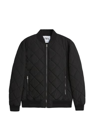 PADDED BOMBER JACKET