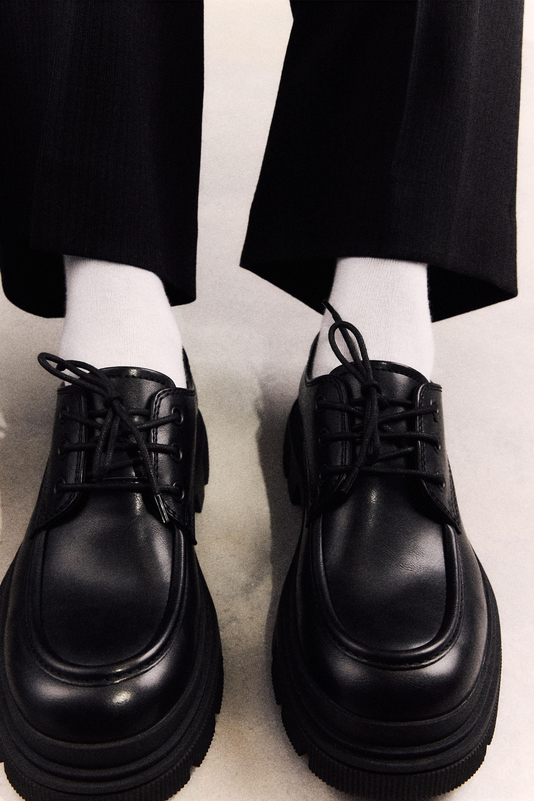 オックスフォードシューズ – メンズ | ZARA 日本