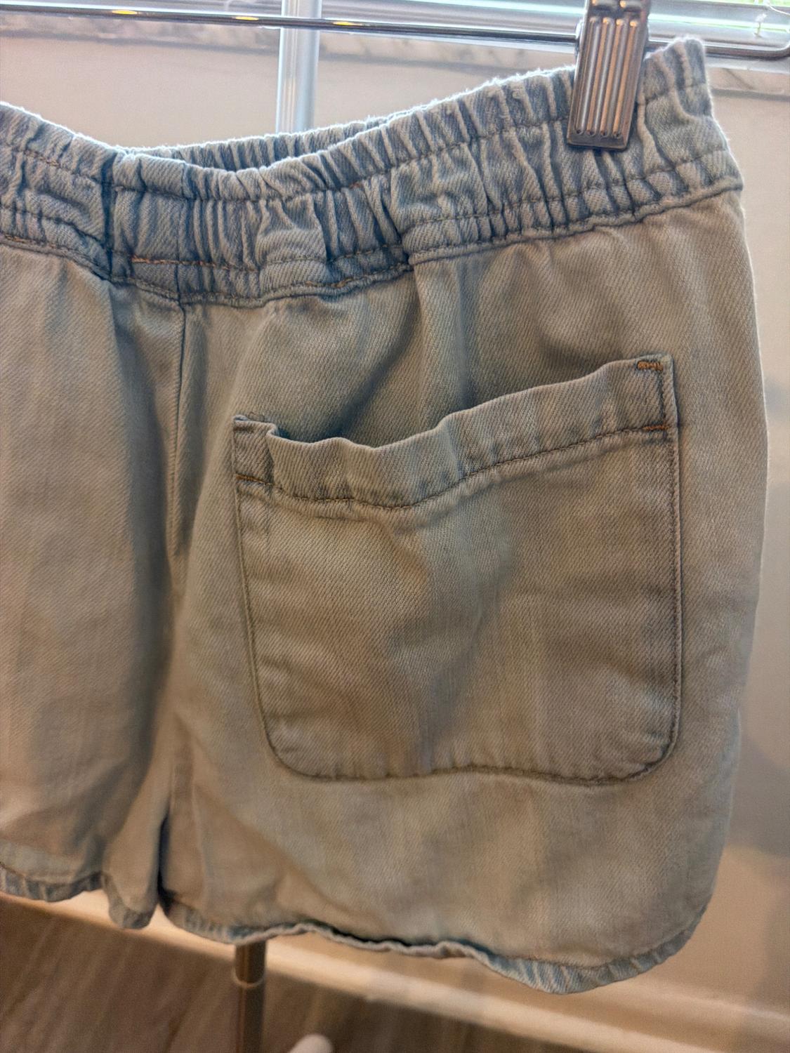 SHORTS DENIM TRF JOGGER - Image 3